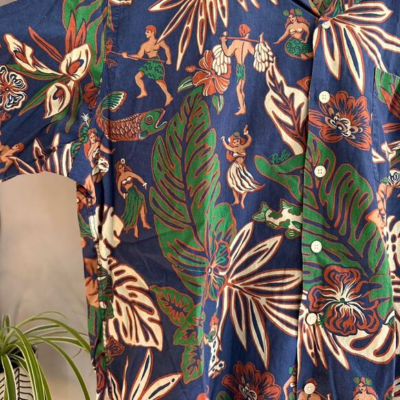 Vintage Polo Sport Button Down Shirt - Picture 4 of 8